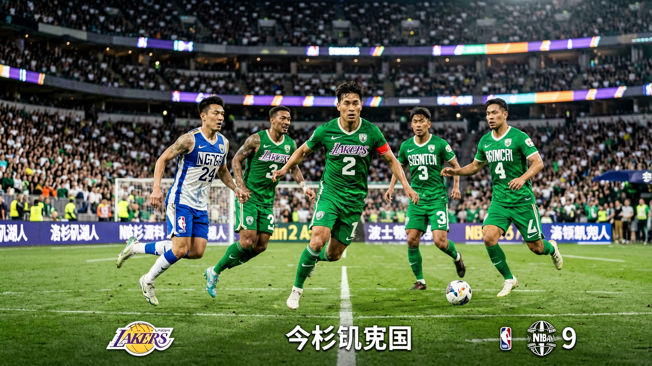 足球比赛现场气氛